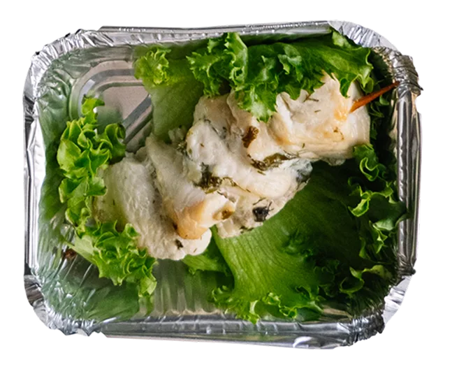 Салат з куркою