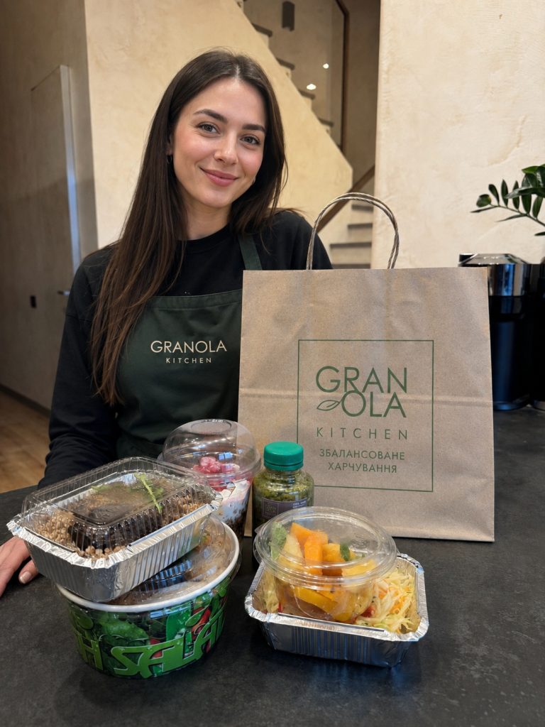 Як працює доставка Granola Kitchen?